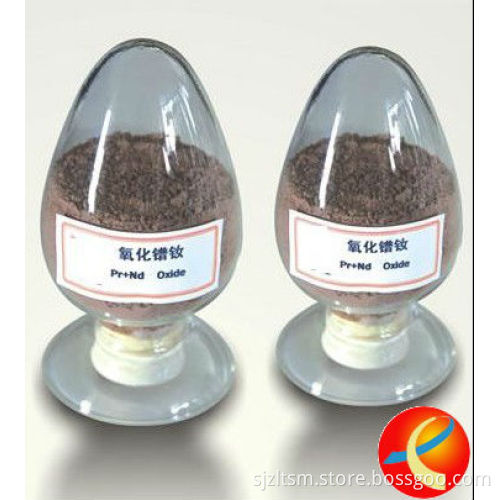 99%--99.9% Praseodymium-Neodymium Oxide (Pr+ND Oxide)